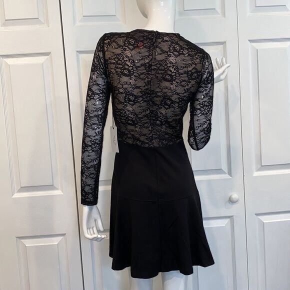 New ALI & JAY LOS ANGELES BLACK DRESS - Picture 5 of 8